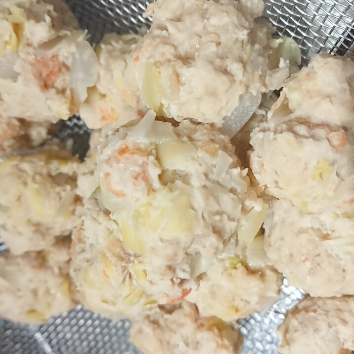 離乳食完了期 ネギ団子 レシピ 作り方 By ぱちくりさん 楽天レシピ 離乳食完了期 ネギ団子 レシピ 作り方 By ぱちくりさん 楽天レシピ